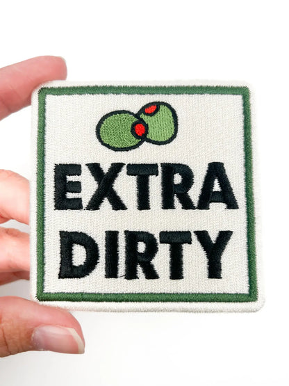 Extra Dirty Martini Patch