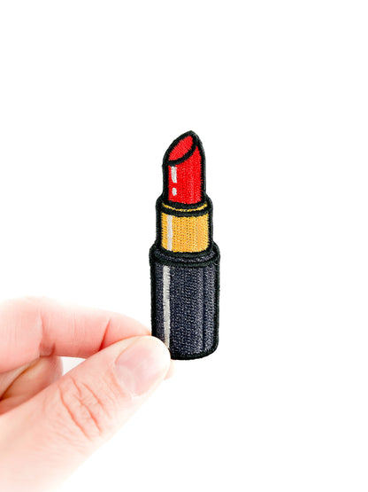 Red Lipstick Patch