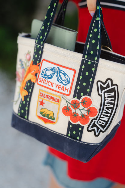 The Custom Vintage Tote (ships in 4-6 weeks)