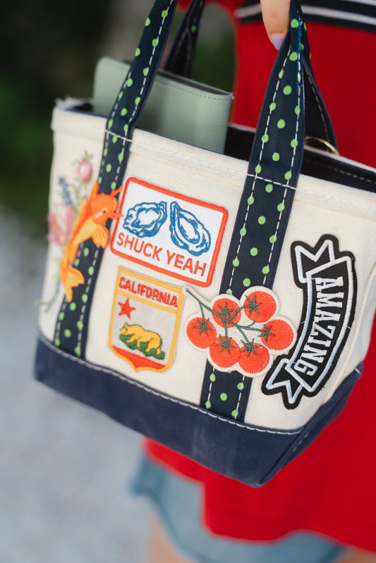 The Custom Vintage Tote (ships in 4-6 weeks)