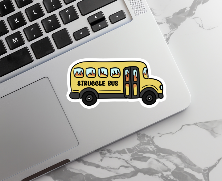 Funny Novelty Vinyl Sticker – Outdoor Waterproof Decal Fun!