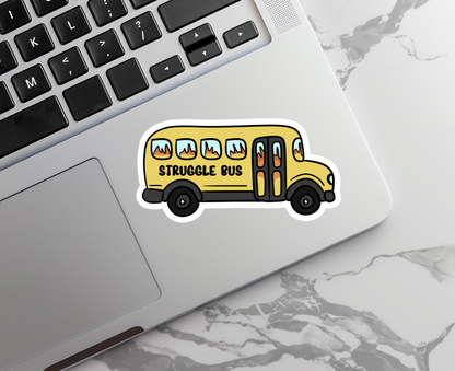 Funny Novelty Vinyl Sticker – Outdoor Waterproof Decal Fun!