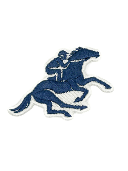 Horse Racing Embroidered Patch Jockey Derby Patch Equestrian
