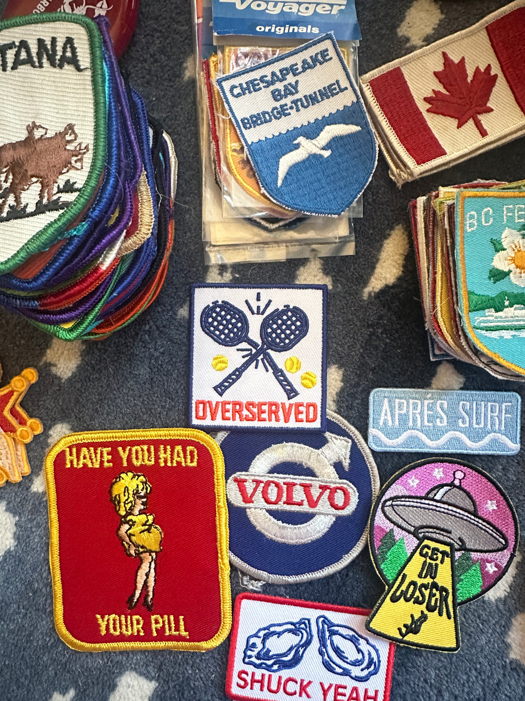 Custom Champagne Hippie Souvenir Boat and Tote- Mini