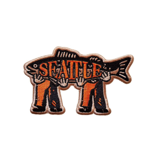 Seattle Iron On Patch