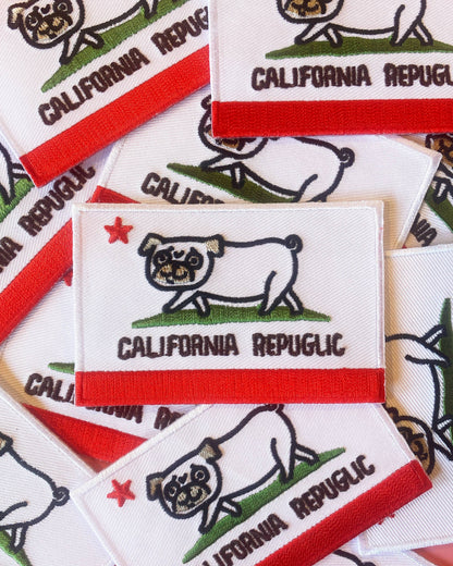 California Repuglic Patch