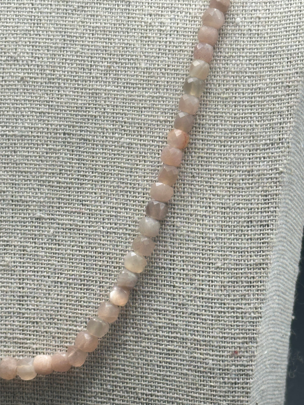 Harmonic Glow Moonstone Necklace