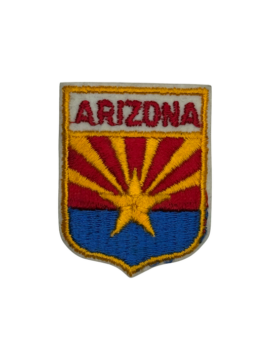 Arizona Vintage State Souvenir Patch