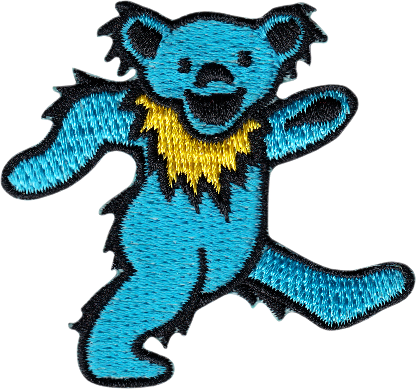 Blue Grateful Dead Jerry Bear 60s Rock Music Band