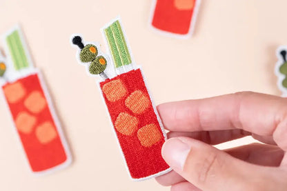 Bloody Mary Iron-On PatchSummer, Bachelorette, Cocktail Bars