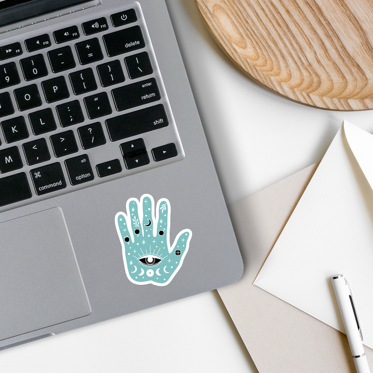 Evil Eye | Hamsa Hand | Mindful | Waterproof Sticker | 3"