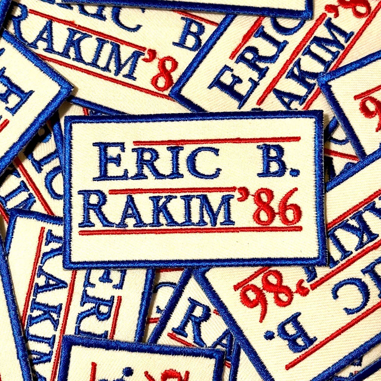 Eric B. & Rakim Patch