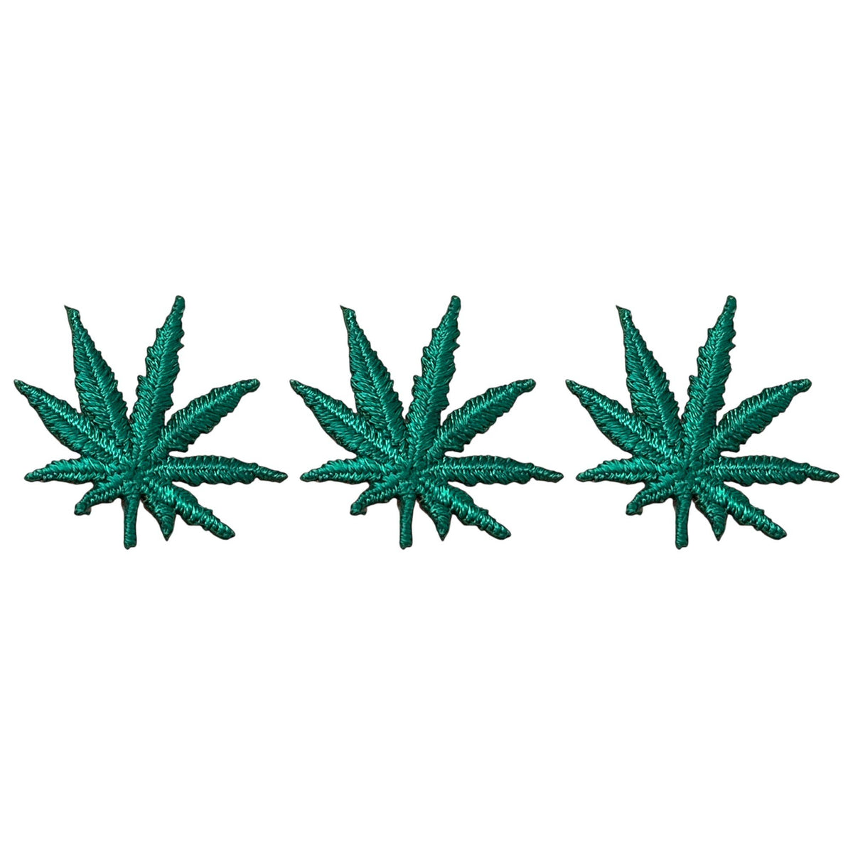 Mini Marijuana Leaf, Cannabis, Pot Leaf Iron on Patch