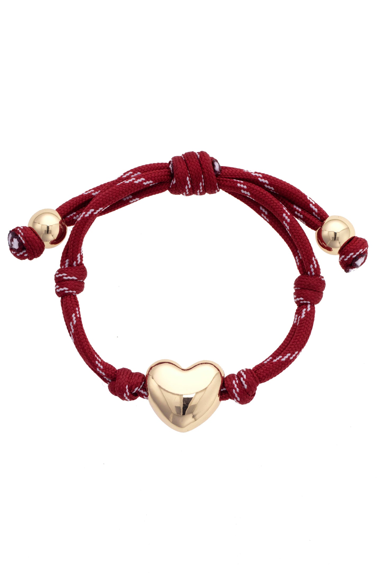 The Scout- Puffy Heart Paracord Bracelet