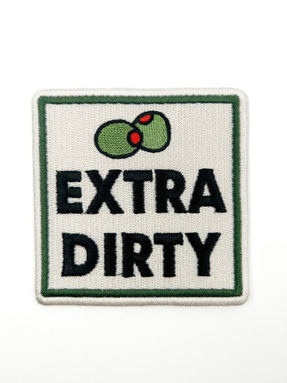 Extra Dirty Martini Patch