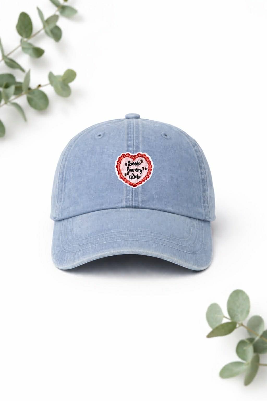 Mini Book Lovers Club Embroidered Patch