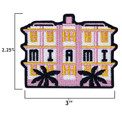 Miami Florida Iron-on Patch