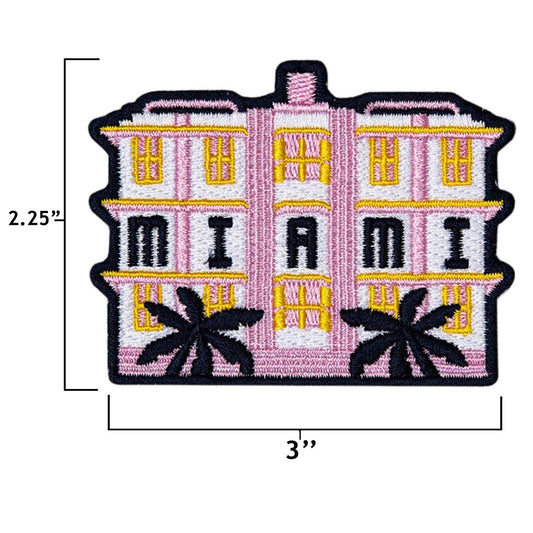 Miami Florida Iron-on Patch