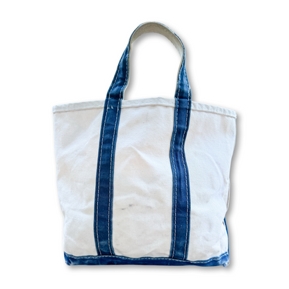 Vintage 1970s LL Bean Boat & Tote Medium Navy