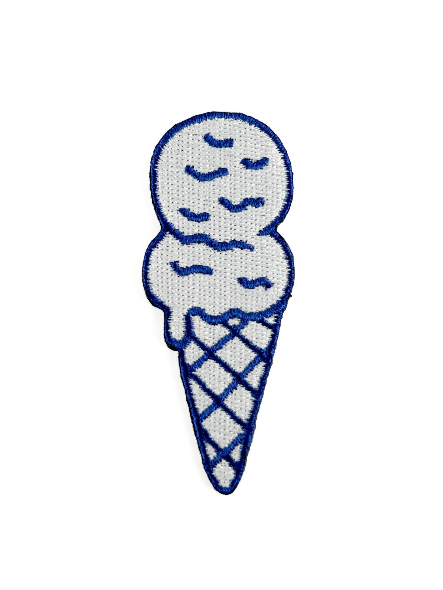 Ice Cream Embroidered Patch Cute Dessert Patch