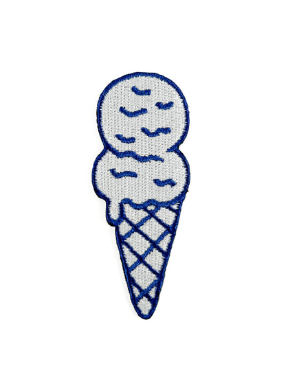 Ice Cream Embroidered Patch Cute Dessert Patch