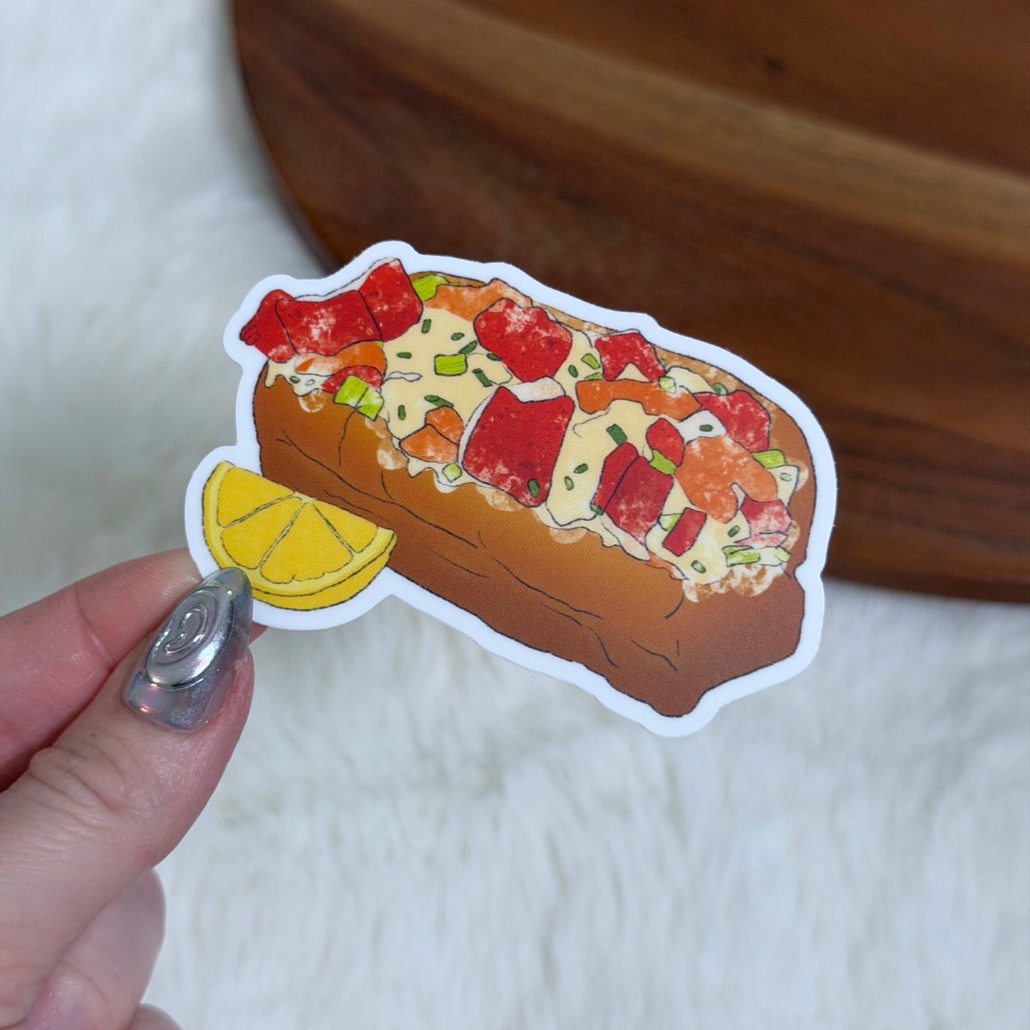Lobster Roll Sticker