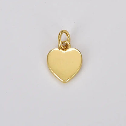 Petite Symbols- 18k Gold Filled Heart, Moon, Star & Lightning Bolt