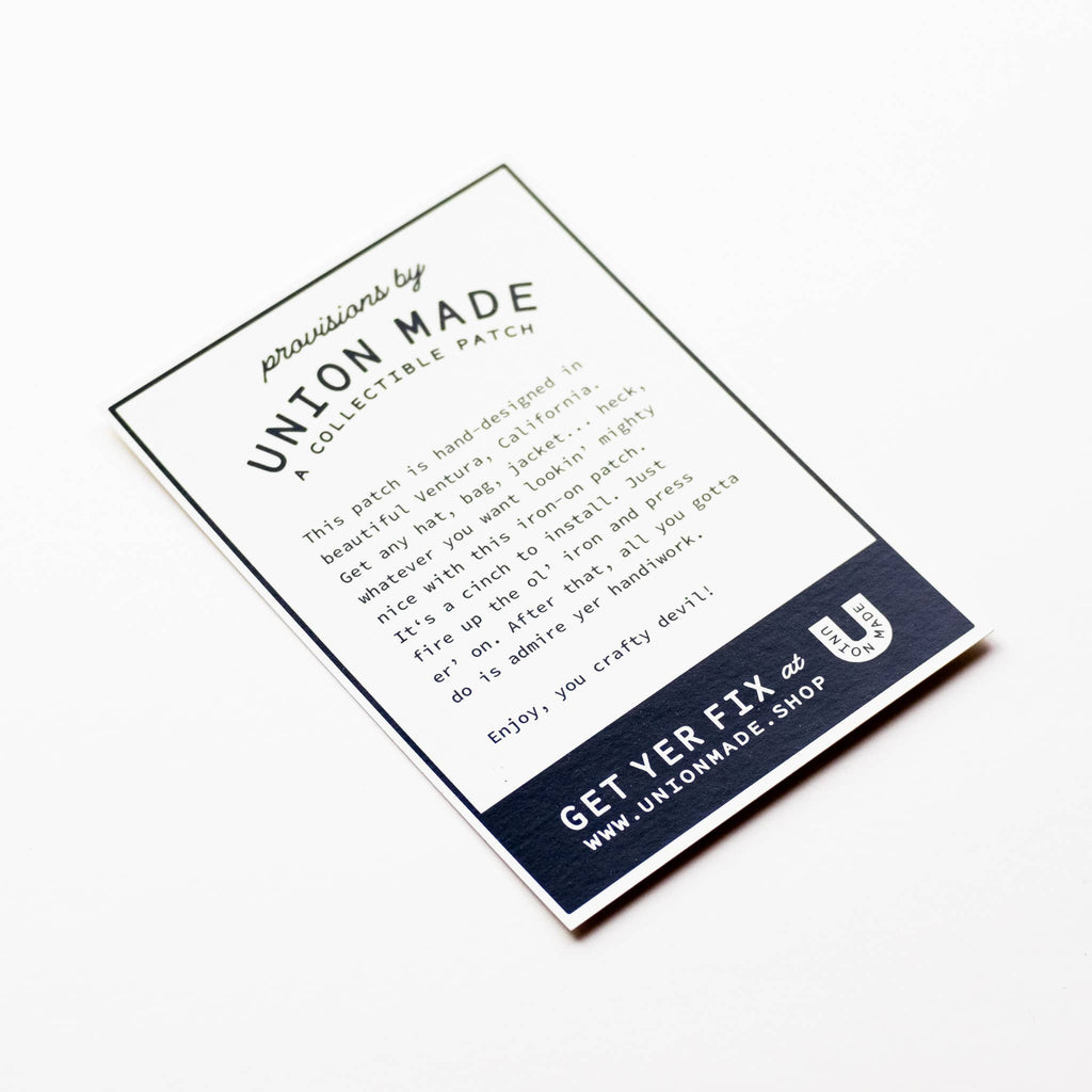 Howdy the Bear Embroidered Iron on Patch: No