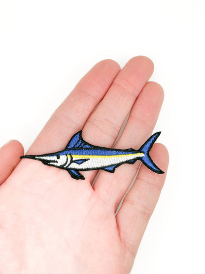 Marlin Embroidered Patch – Swordfish Patch, Sport Fishing