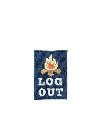 Log Out Campfire Patch