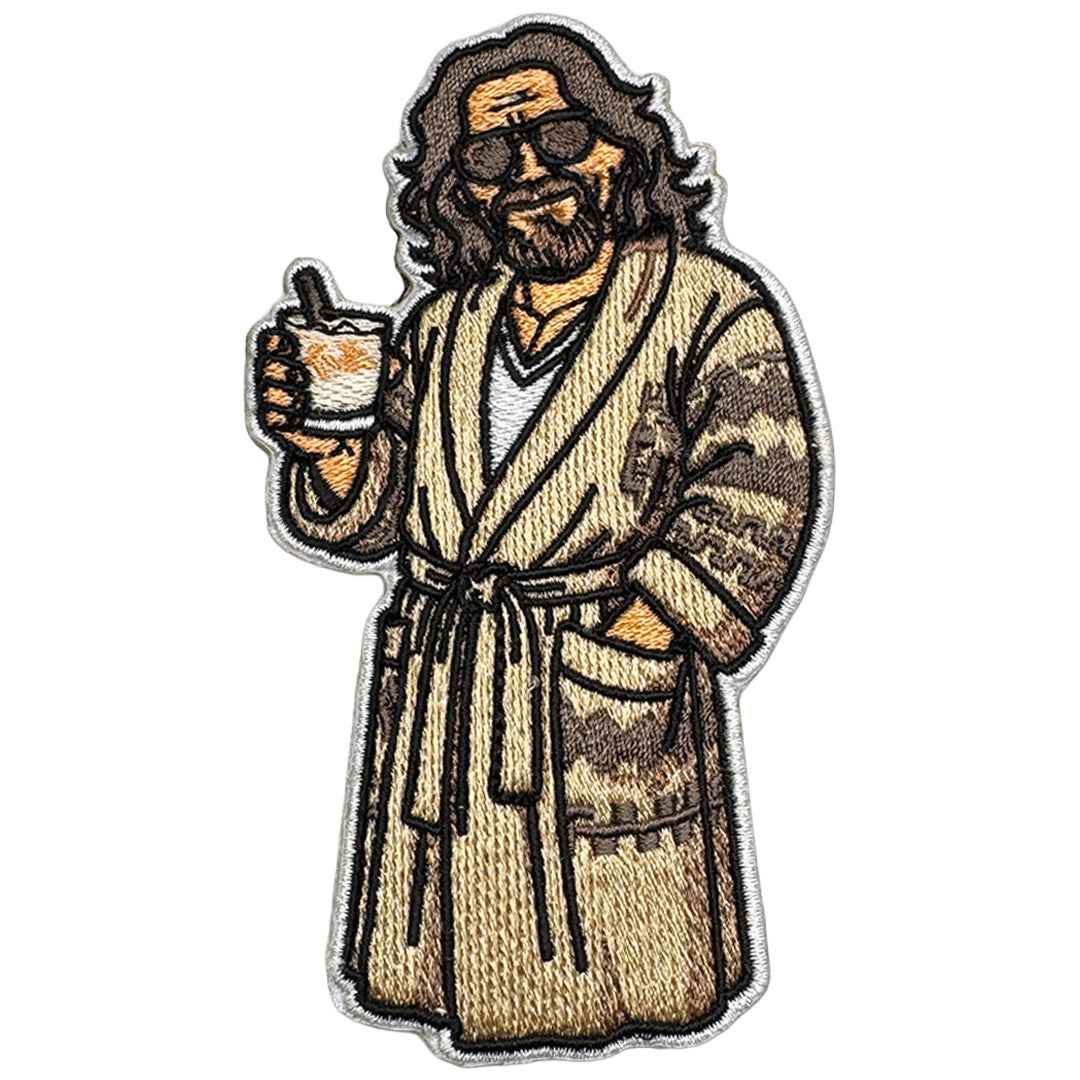 The Dude Big Lebowski Iron On Patch