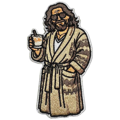 The Dude Big Lebowski Iron On Patch