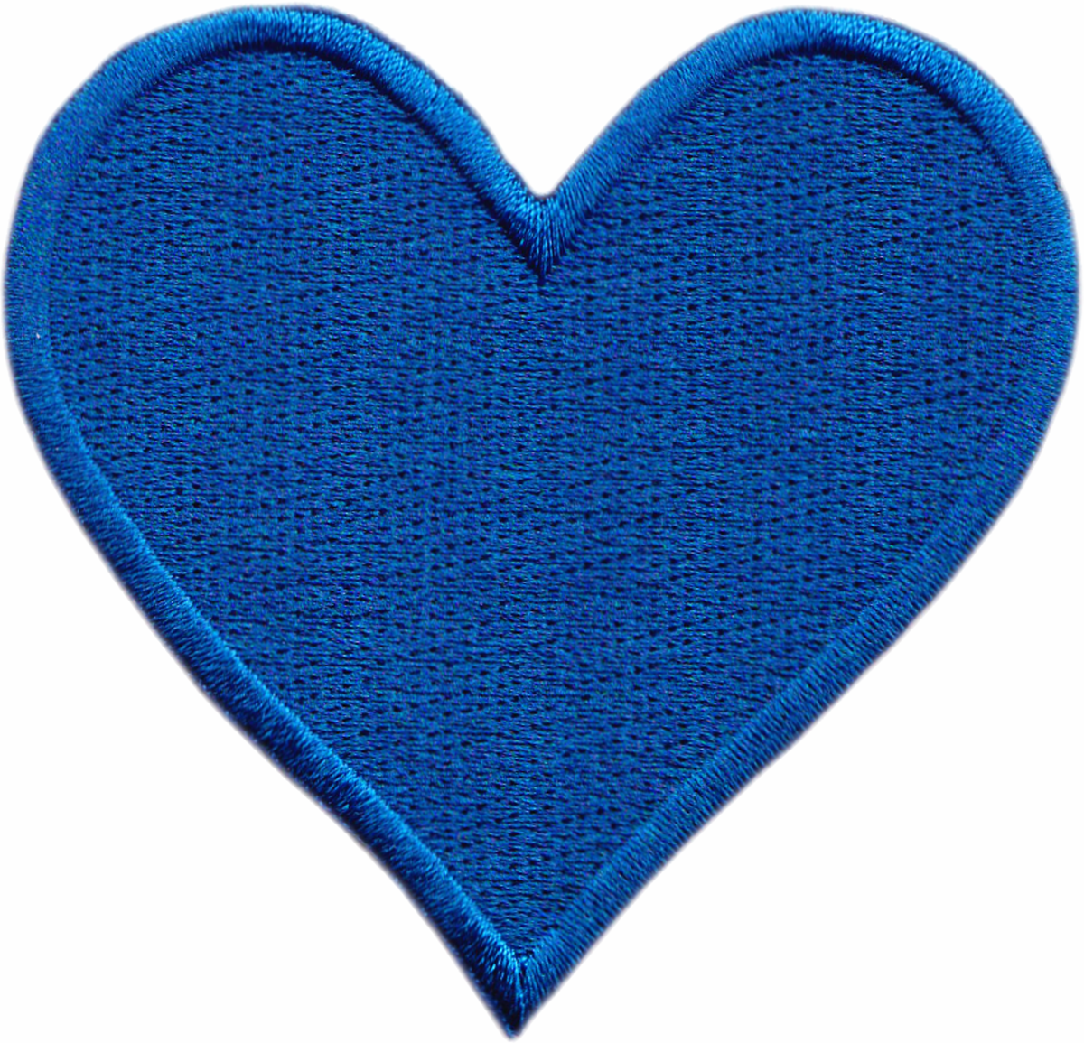 Solid Colored Hearts