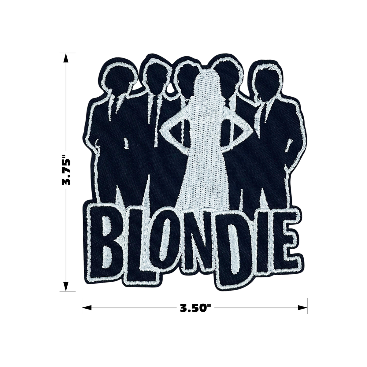 Patch - Blondie Music Band 70s 80s New Wave Punk Retro Gift