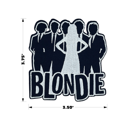 Patch - Blondie Music Band 70s 80s New Wave Punk Retro Gift
