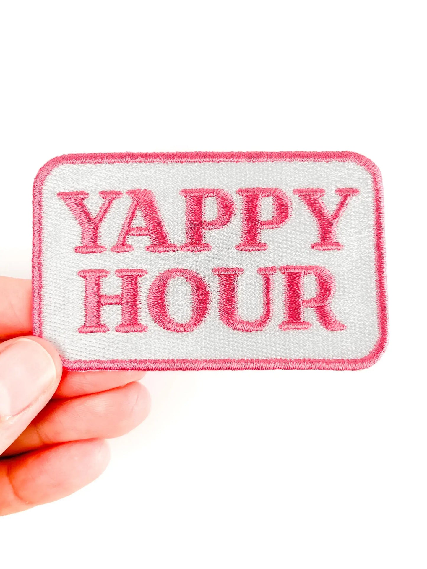 Yappy Hour Patch