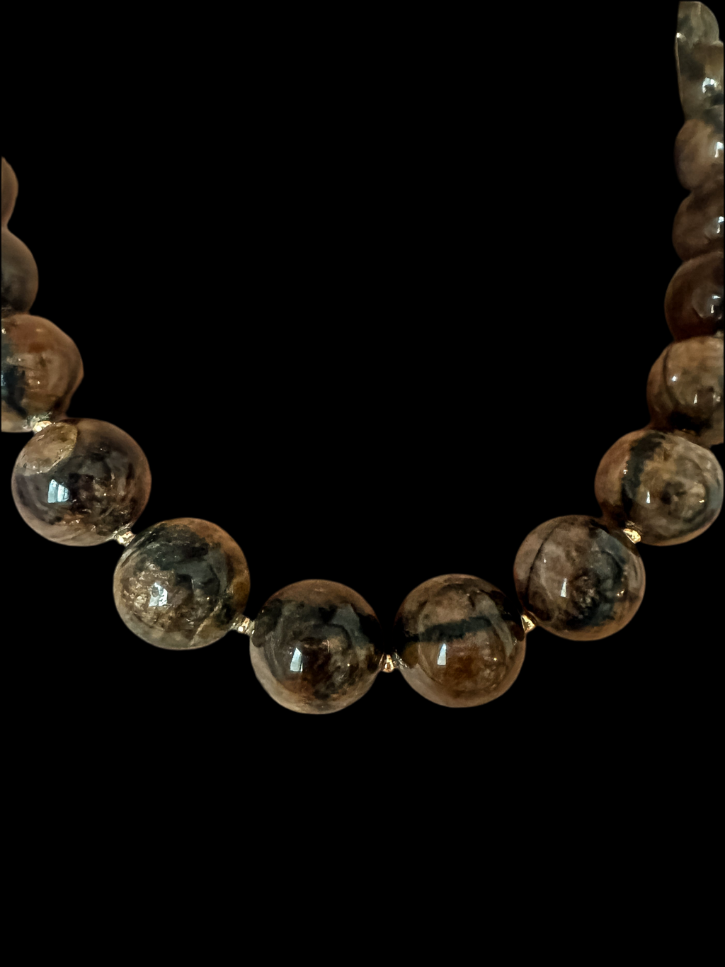 Guardian Root Chiastolite Necklace