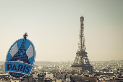 Paris France Patch
