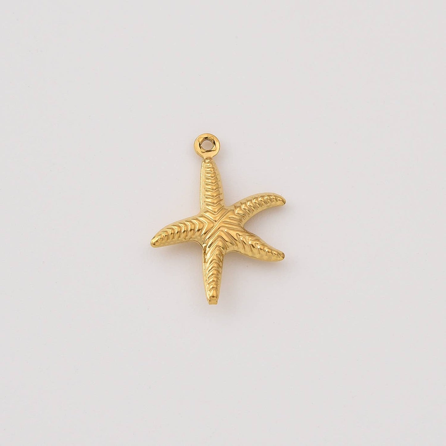 Starfish Charm- 18k Gold Filled