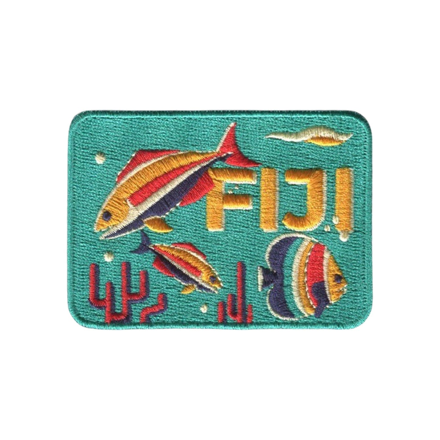 Fiji Iron On Patch