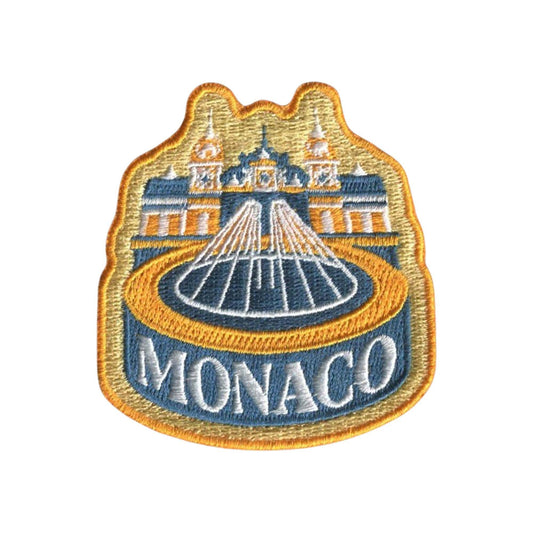 Monaco Iron On Patch