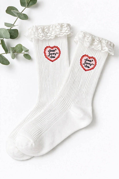 Mini Book Lovers Club Embroidered Patch