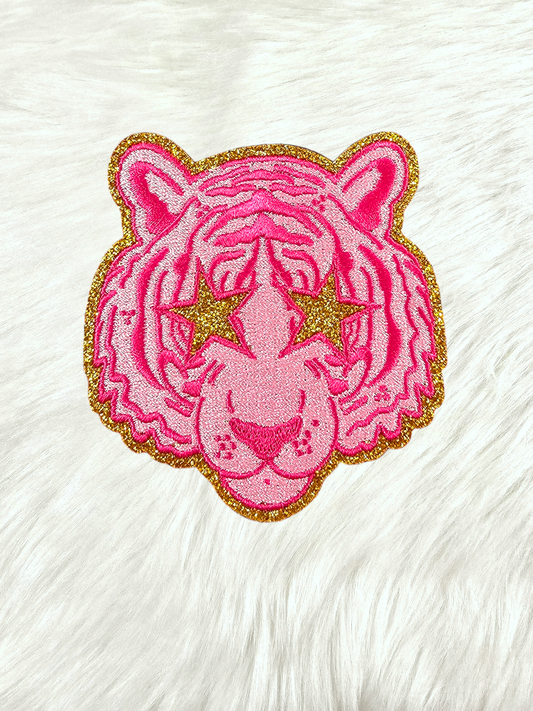 Eye of the Tiger Patch- small
