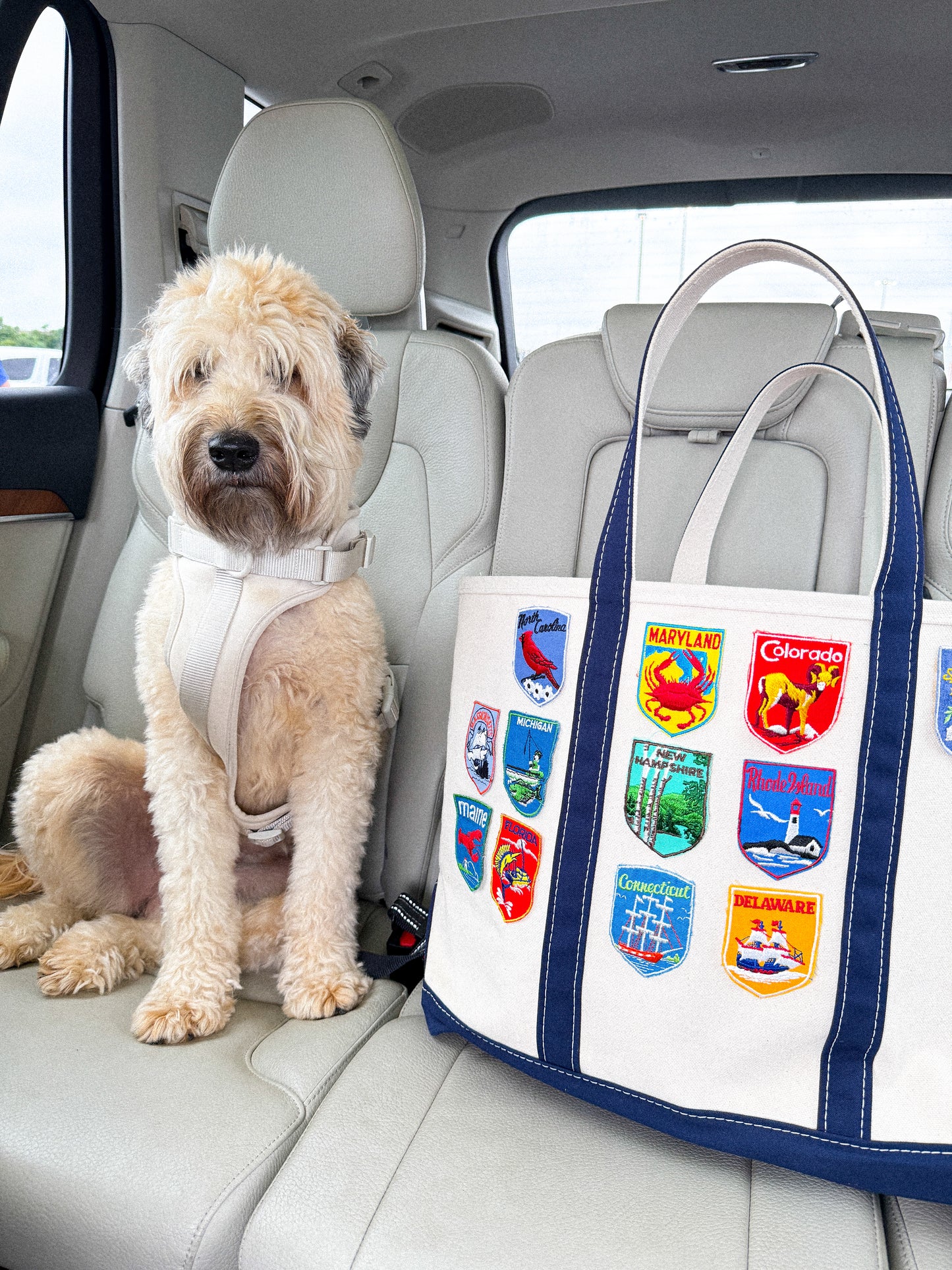 The Custom Vintage Tote (ships in 4-6 weeks)