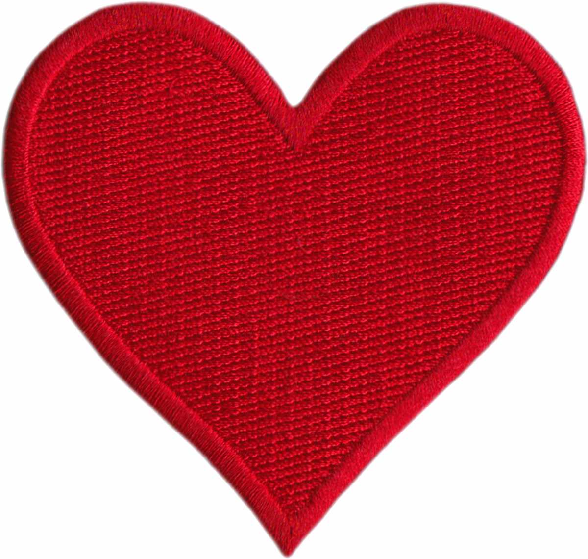Solid Colored Hearts