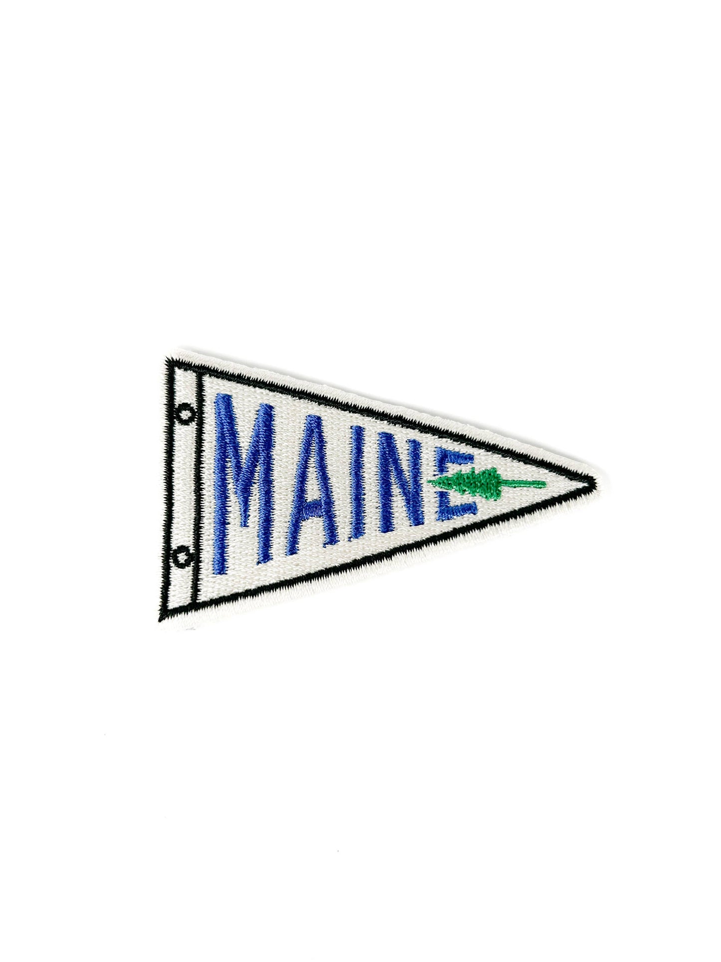 Maine Embroidered Patch State Souvenir Iron On Patch Hats