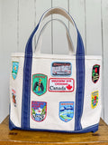 Custom Around the Way Girl Boat and Tote- Small