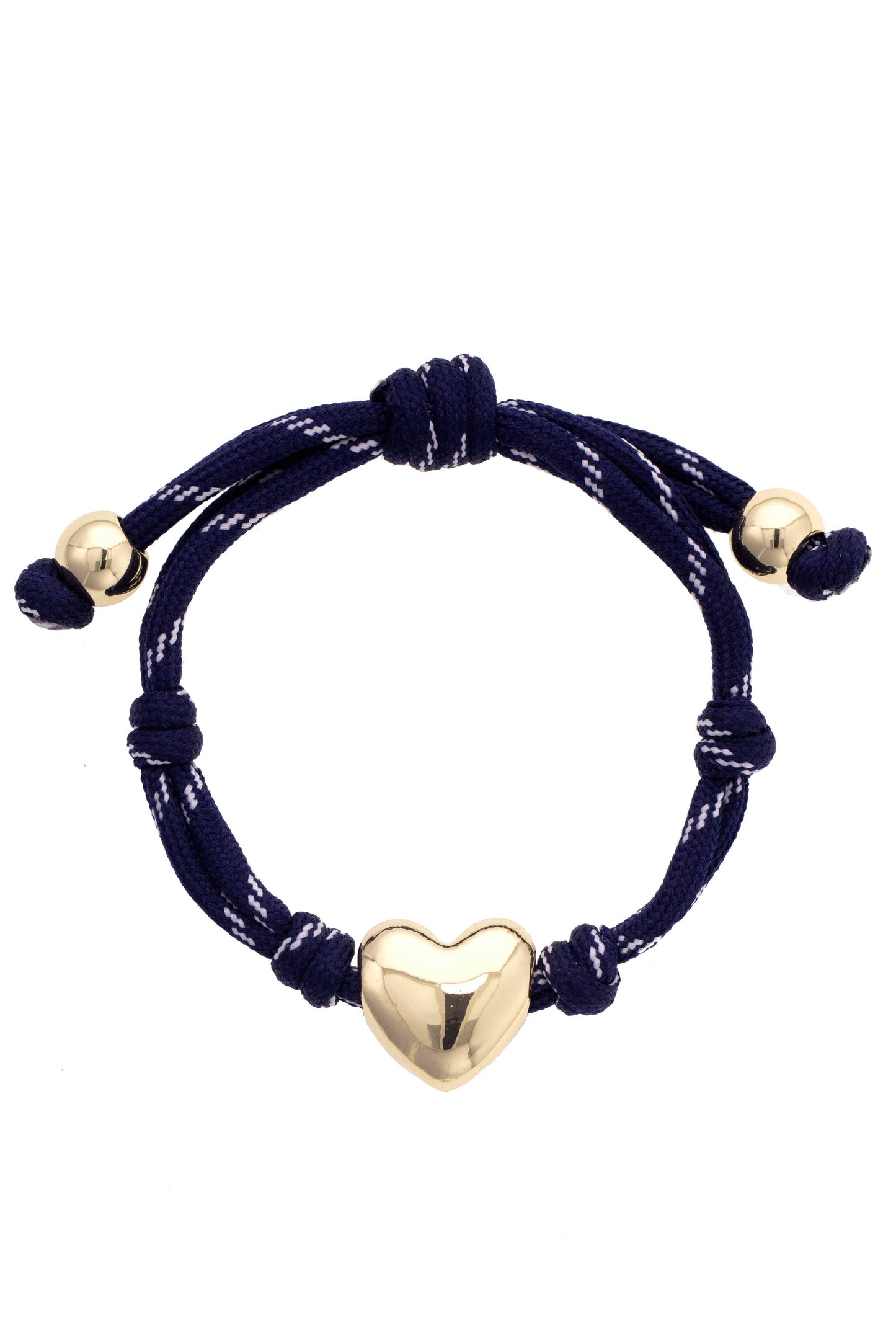 The Scout- Puffy Heart Paracord Bracelet