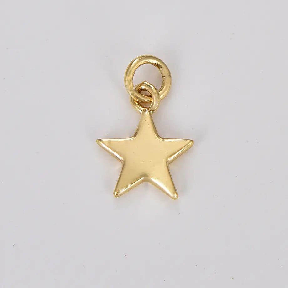 Petite Symbols- 18k Gold Filled Heart, Moon, Star & Lightning Bolt