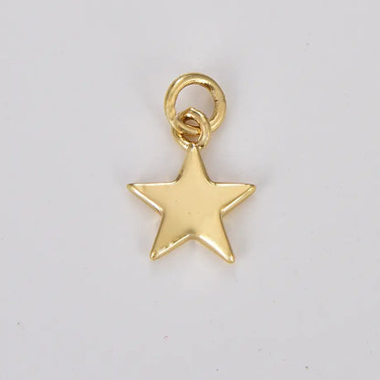 Petite Symbols- 18k Gold Filled Heart, Moon, Star & Lightning Bolt